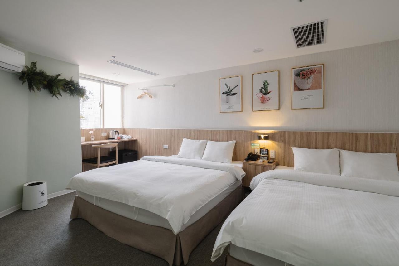 Hotel Attic Taipei Exterior photo