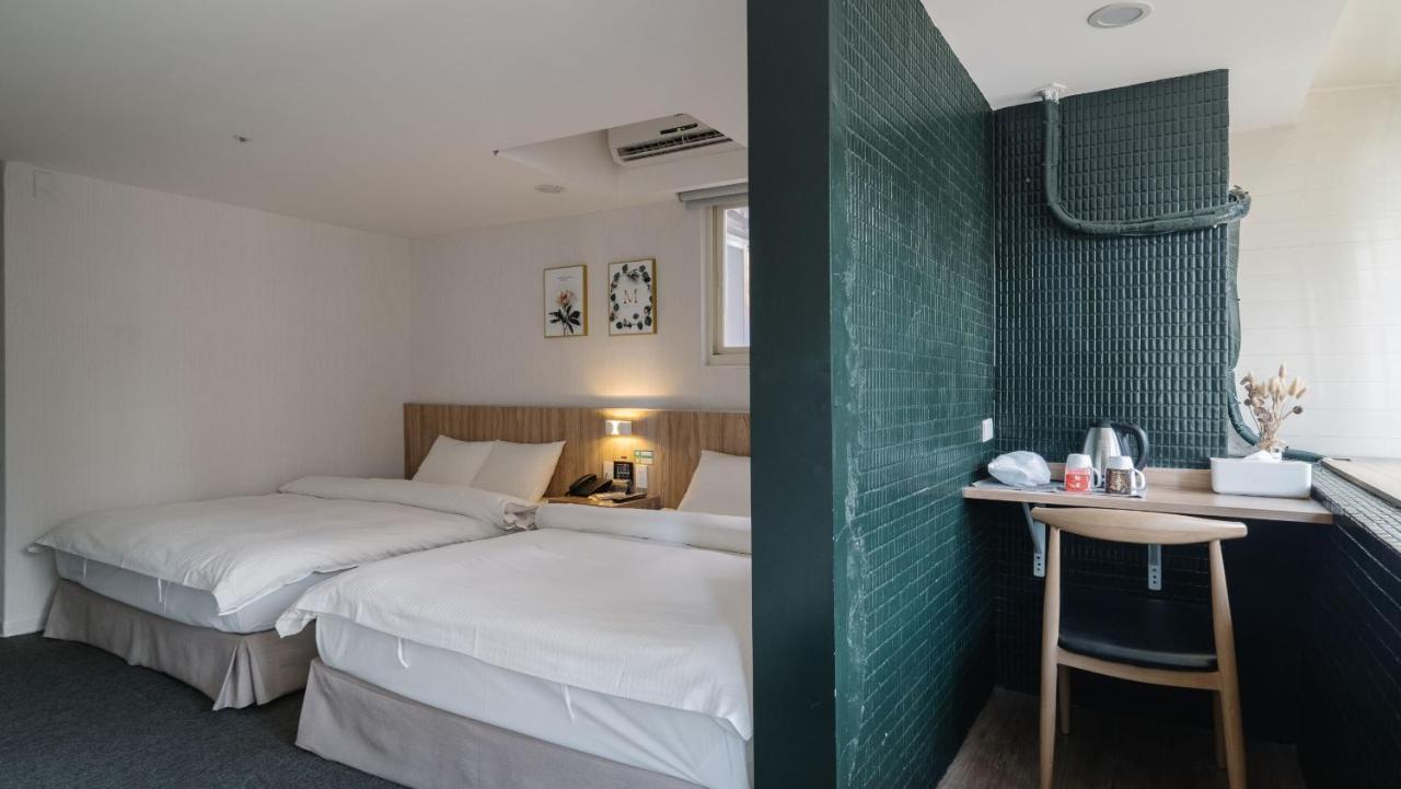 Hotel Attic Taipei Exterior photo
