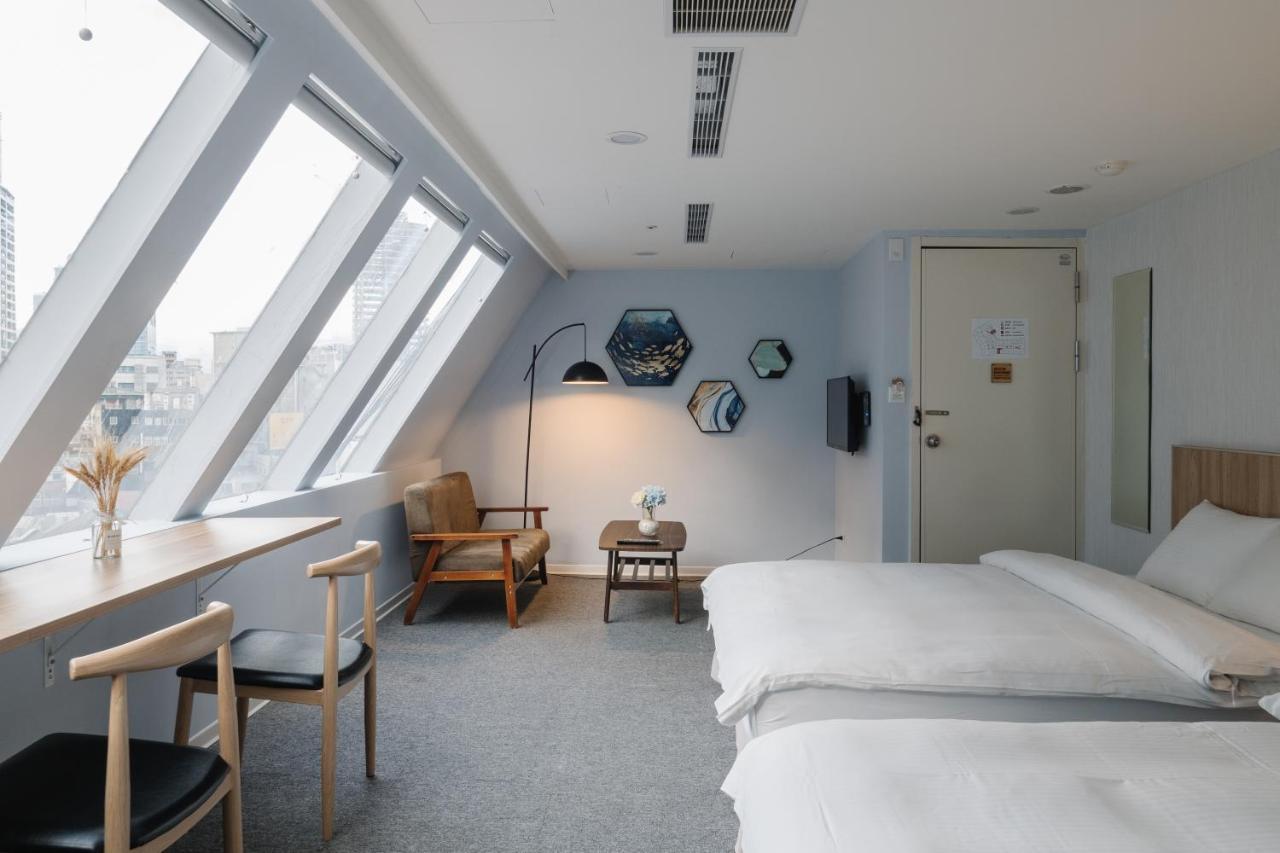 Hotel Attic Taipei Exterior photo