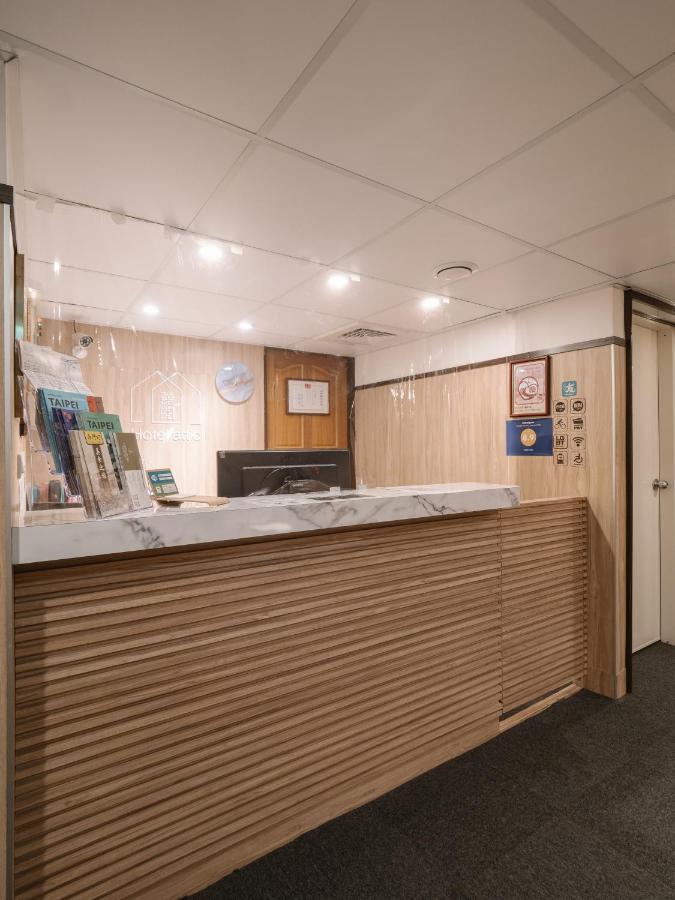 Hotel Attic Taipei Exterior photo