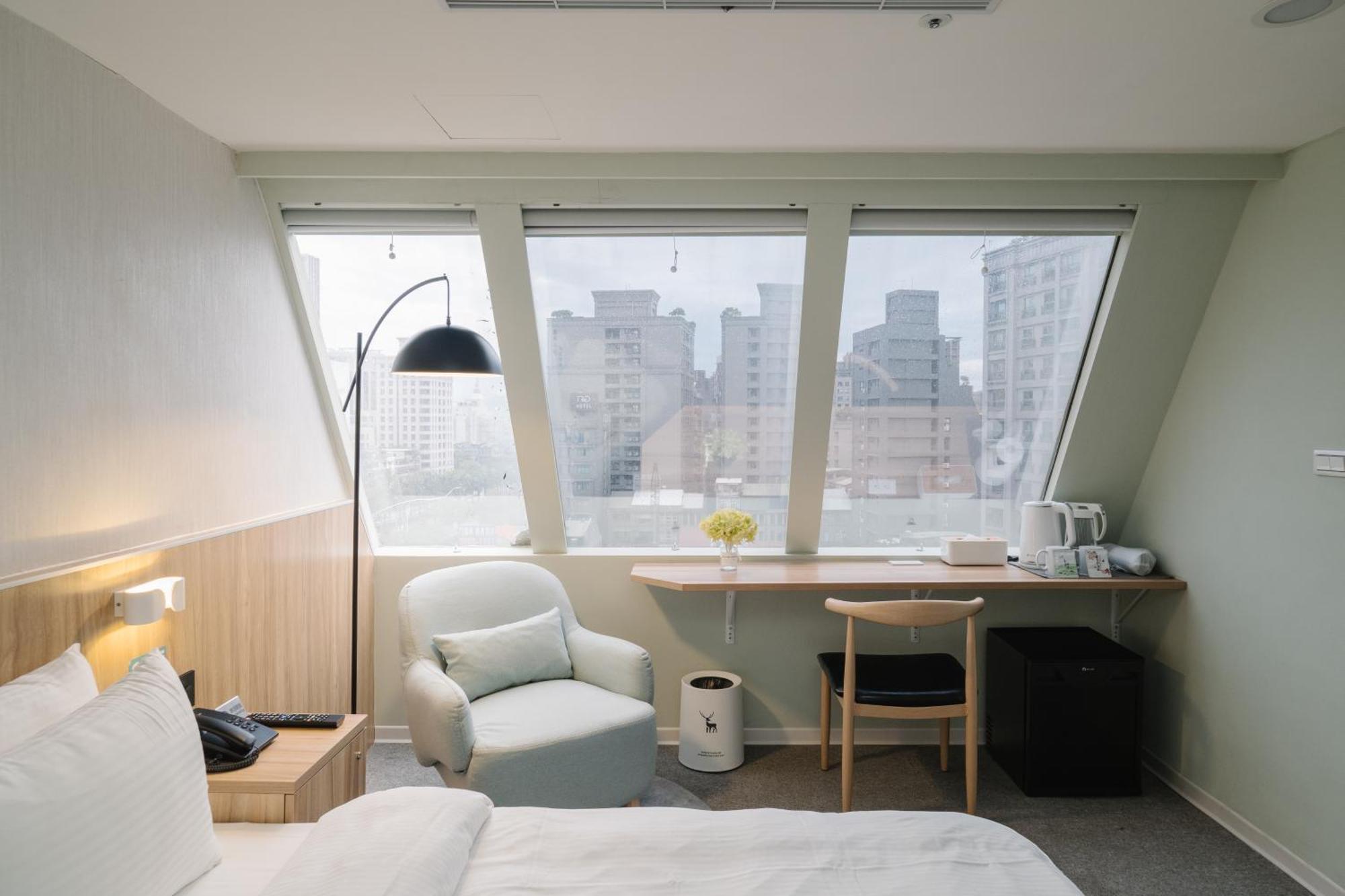 Hotel Attic Taipei Exterior photo